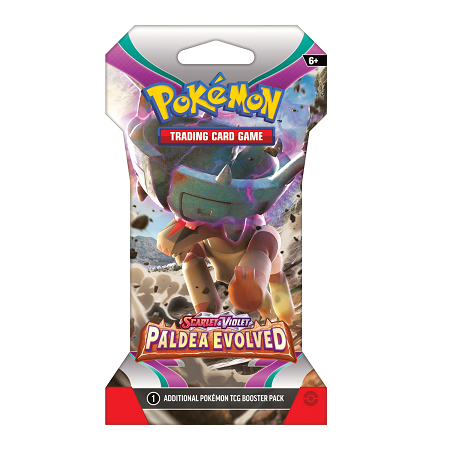 Paldea Evolved Sleeved Booster — Paldea Evolved BOOSTER-PACK